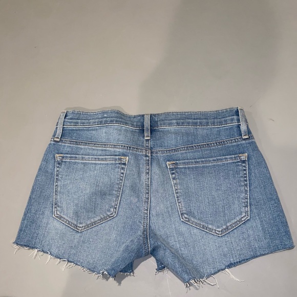 LOFT low waisted denim shorts (26 waist) - Picture 2 of 2